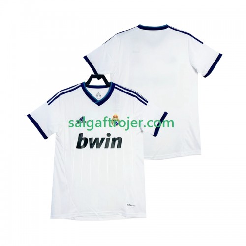 Real Madrid 2012 2013 Fodboldtrøjer Retro Hjemmebanesæt Kort ærmer Real Madrid 2012 2013 Fodboldtrøjer Retro Hjemmebanesæt Kort ærmer